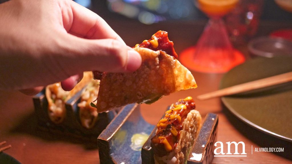 [Review] SUSHISAMBA's First Asia Pacific Outpost in Singapore at Capitol Tower - Alvinology