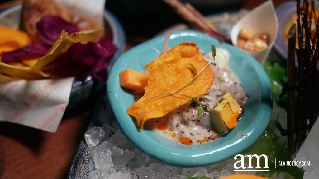 [Review] SUSHISAMBA's First Asia Pacific Outpost in Singapore at Capitol Tower - Alvinology