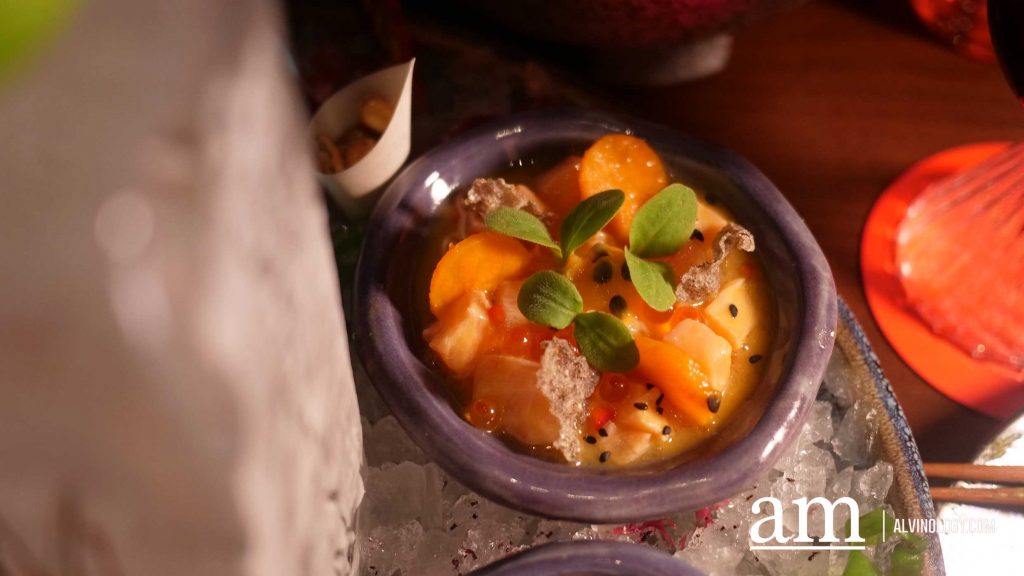 [Review] SUSHISAMBA's First Asia Pacific Outpost in Singapore at Capitol Tower - Alvinology