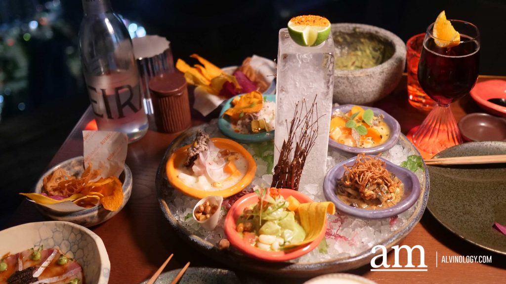 [Review] SUSHISAMBA's First Asia Pacific Outpost in Singapore at Capitol Tower - Alvinology