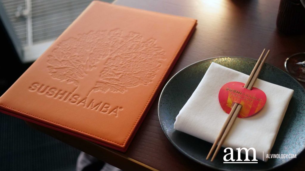 [Review] SUSHISAMBA's First Asia Pacific Outpost in Singapore at Capitol Tower - Alvinology