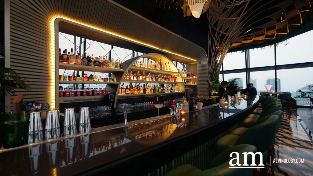 [Review] SUSHISAMBA's First Asia Pacific Outpost in Singapore at Capitol Tower - Alvinology