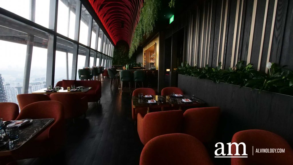 [Review] SUSHISAMBA's First Asia Pacific Outpost in Singapore at Capitol Tower - Alvinology