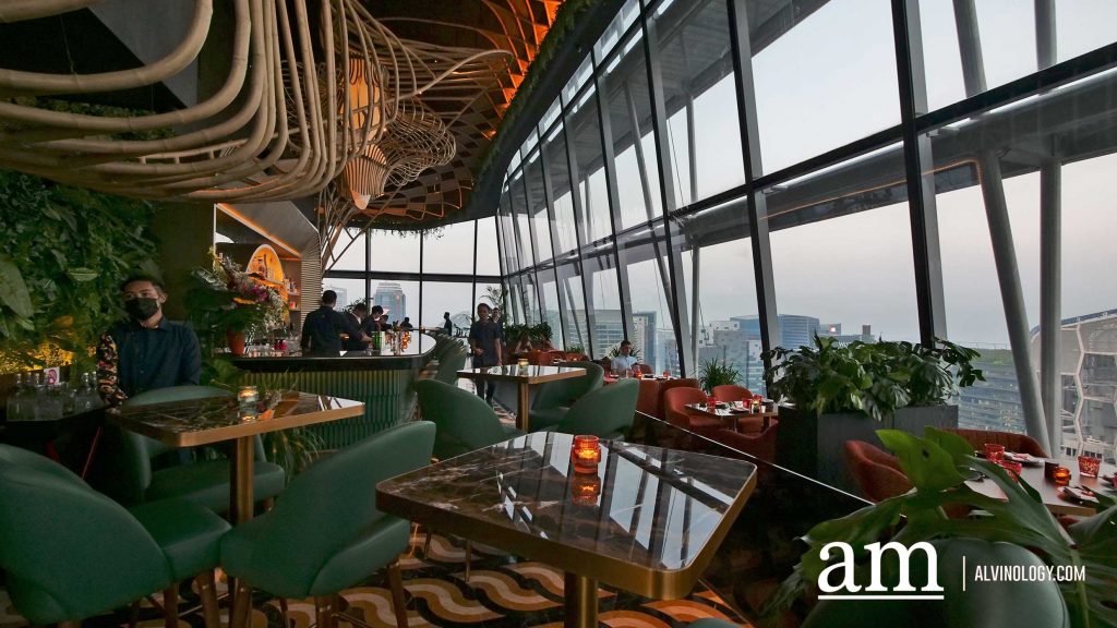 [Review] SUSHISAMBA's First Asia Pacific Outpost in Singapore at Capitol Tower - Alvinology