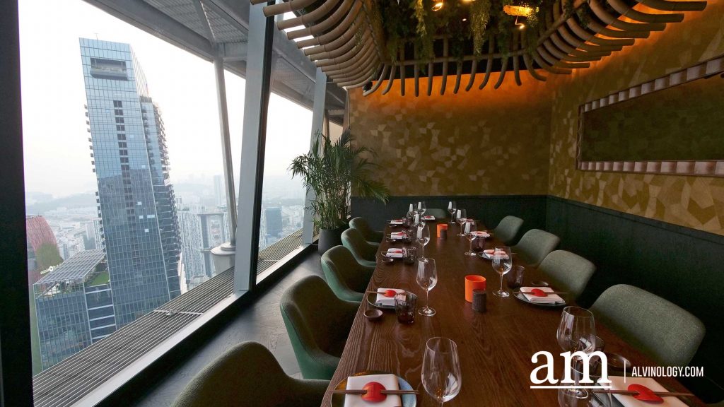 [Review] SUSHISAMBA's First Asia Pacific Outpost in Singapore at Capitol Tower - Alvinology