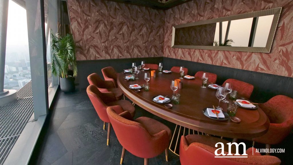 [Review] SUSHISAMBA's First Asia Pacific Outpost in Singapore at Capitol Tower - Alvinology