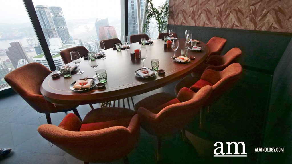 [Review] SUSHISAMBA's First Asia Pacific Outpost in Singapore at Capitol Tower - Alvinology