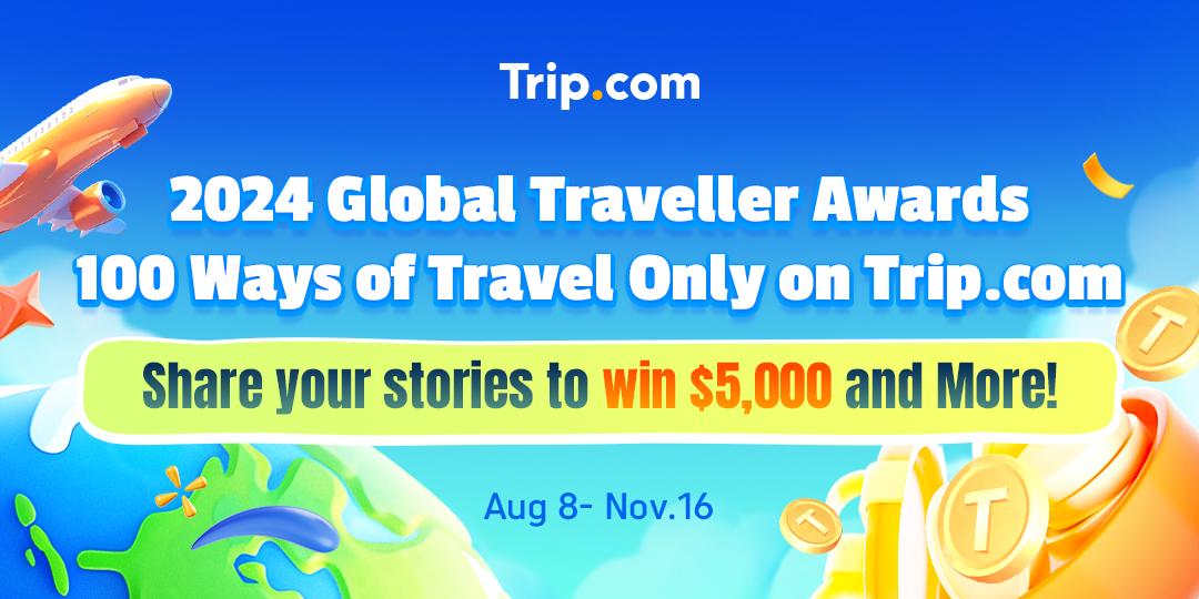 WIN Big with “100 Ways of Travel” Campaign: $5,000 in Travel Credits, Monthly Prizes, and Exclusive Perks - Alvinology