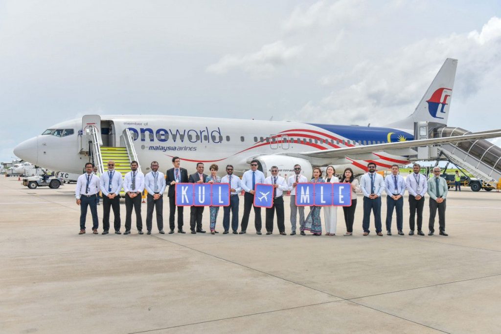 Malaysia Airlines Launches Direct Route to Maldives, Expanding South Asia Network - Alvinology