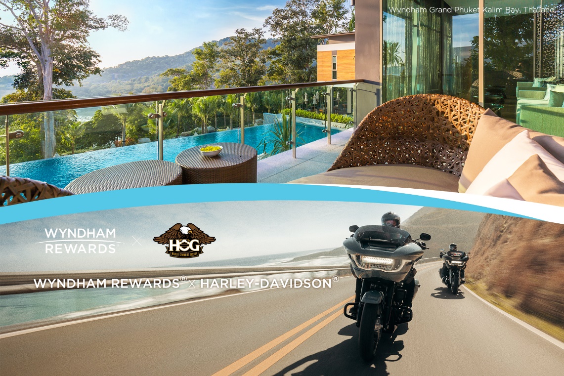 Wyndham Partners with Harley-Davidson Offering Exclusive Benefits to Harley Owners Group Members - Alvinology