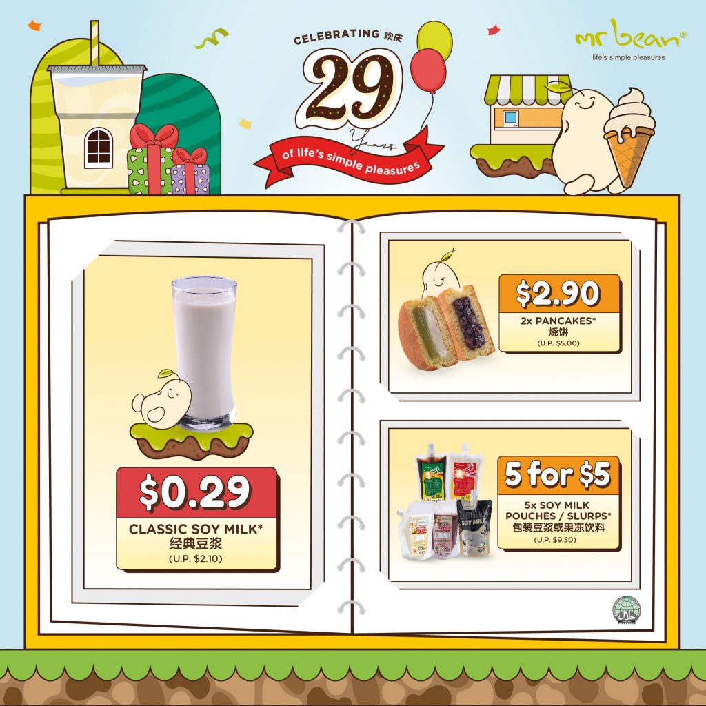 Mr Bean Celebrates 29 Years with Sweet Deals and Exclusive Offers - Alvinology