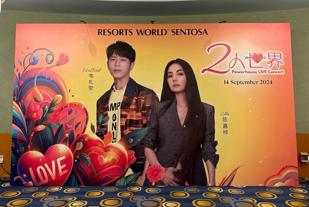 Mandopop Magic: Ella Chen and WeiBird Light Up Resorts World Sentosa with Unforgettable Powerhouse LIVE Concert - Alvinology