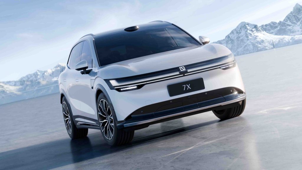 Zeekr Unveils Its First Family SUV: The Zeekr 7X Equipped with Silicon Carbide-powered e-motors - Alvinology