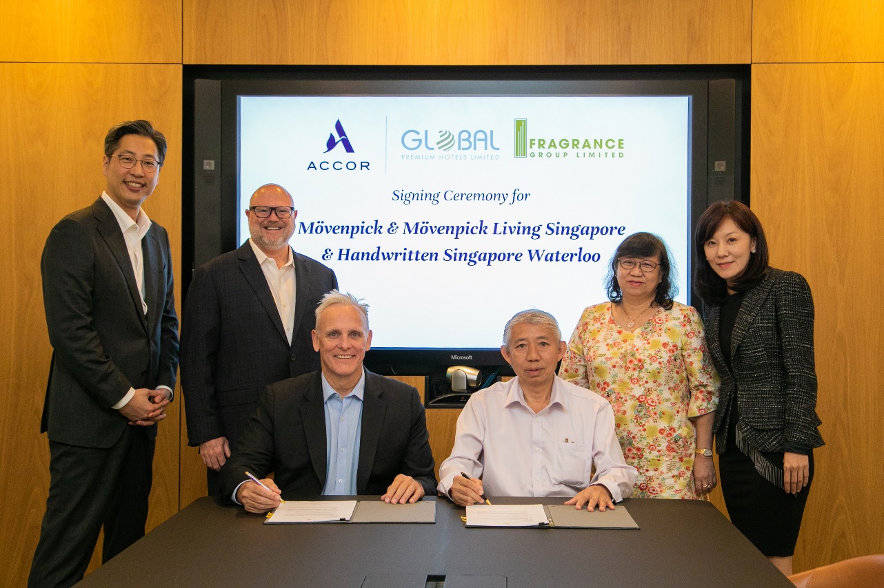 Accor Signs Three New Hotels in Singapore - Alvinology