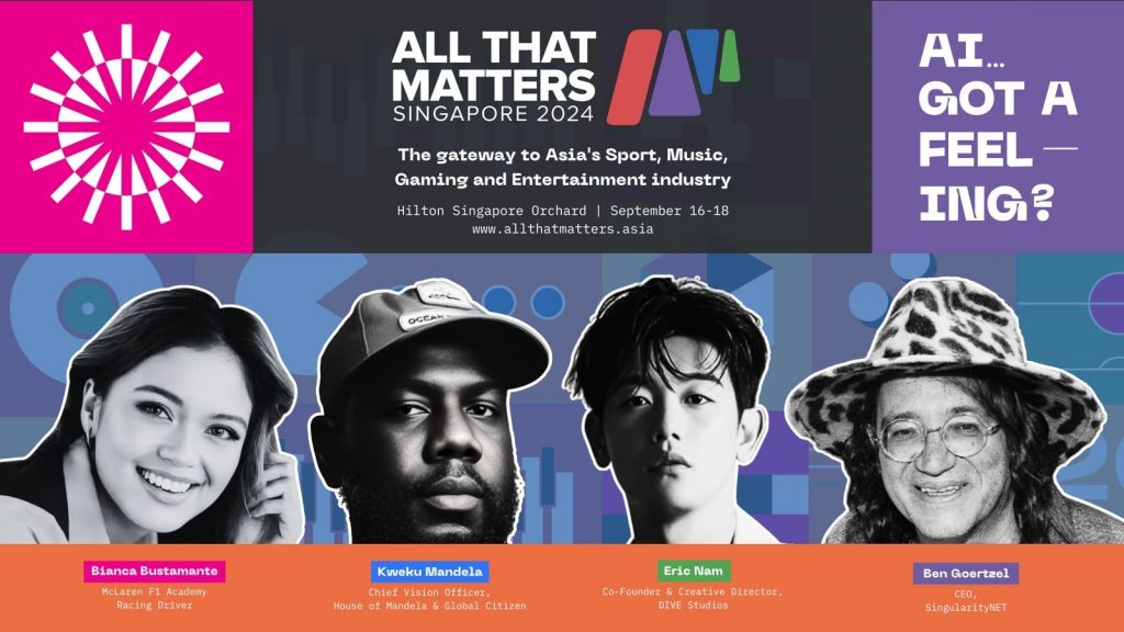 All That Matters 2024: A Grand Return with Headliners Kweku Mandela, Bianca Bustamante, Eric Nam, and Dr. Ben Goertzel - Alvinology
