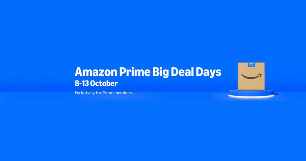 Amazon Prime Big Deal Days Returns to Singapore: Six Days of Incredible Savings from 8 to 13 October - Alvinology