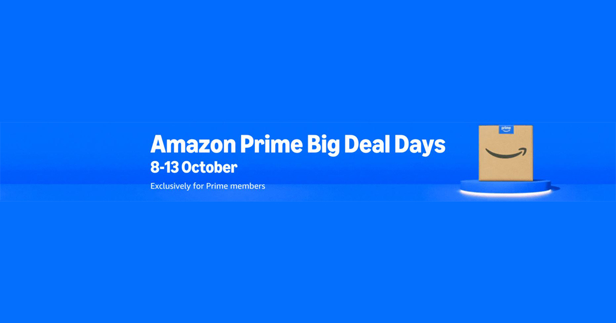 Amazon Prime Big Deal Days Returns to Singapore: Six Days of Incredible Savings from 8 to 13 October - Alvinology