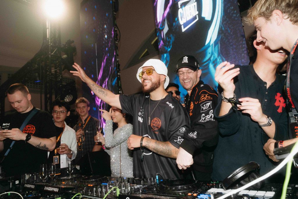 Amber Lounge Celebrates 20th Anniversary with Star-Studded Success at the 2024 Singapore Grand Prix - Alvinology