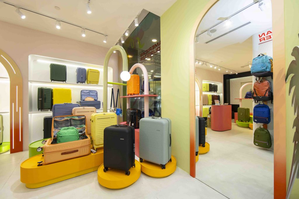 American Tourister Opens First Concept Store in Singapore at BHG Bugis - Alvinology