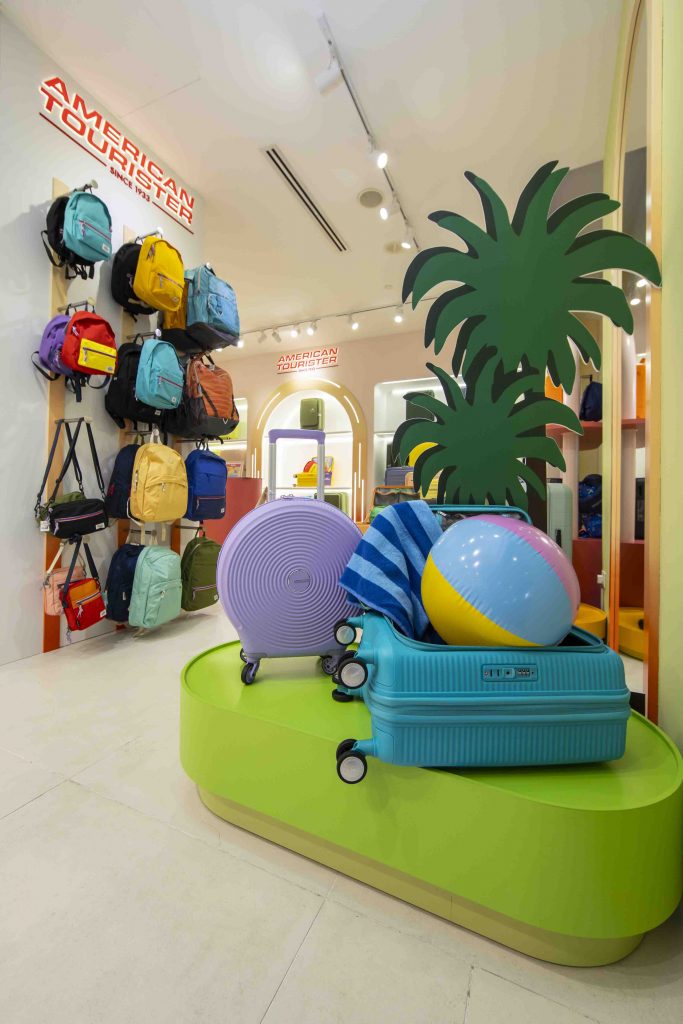 American Tourister Opens First Concept Store in Singapore at BHG Bugis - Alvinology