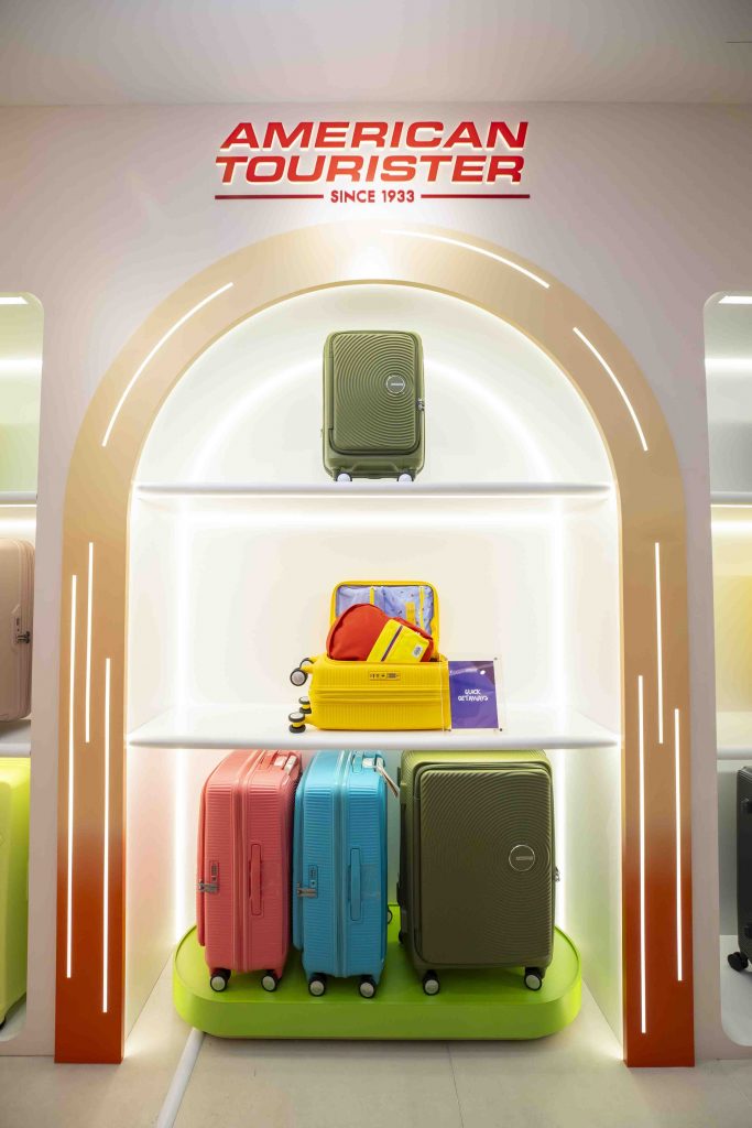 American Tourister Opens First Concept Store in Singapore at BHG Bugis - Alvinology