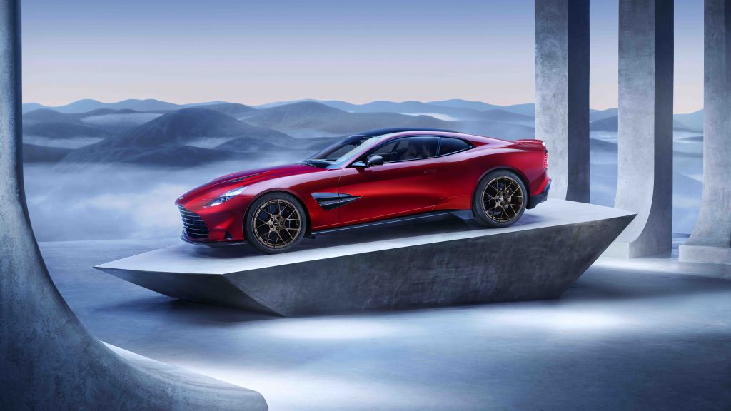 Aston Martin Vanquish: The Ultimate Supercar Reigns Supreme at the Venice International Film Festival Reveal - Alvinology