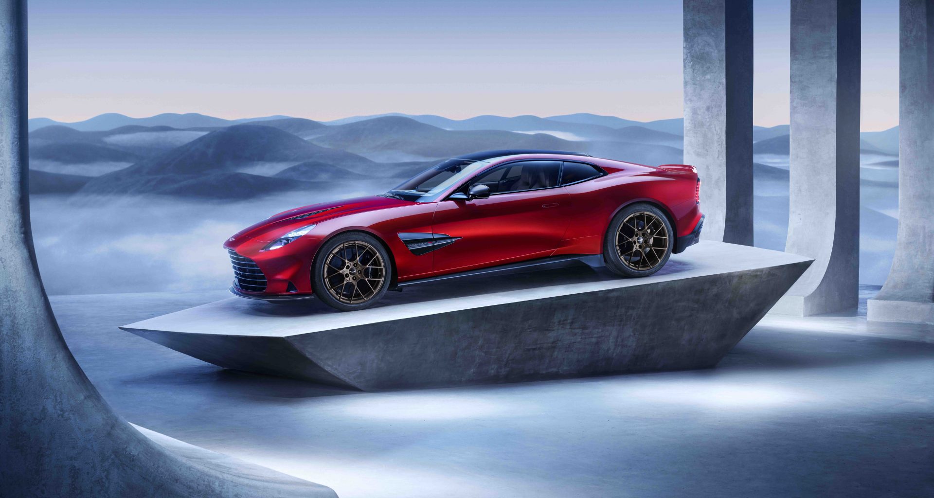 Aston Martin Vanquish: The Ultimate Supercar Reigns Supreme at the Venice International Film Festival Reveal - Alvinology