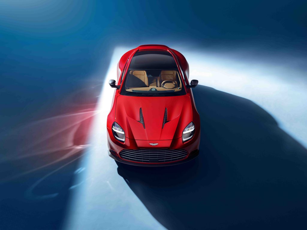 Aston Martin Vanquish: The Ultimate Supercar Reigns Supreme at the Venice International Film Festival Reveal - Alvinology