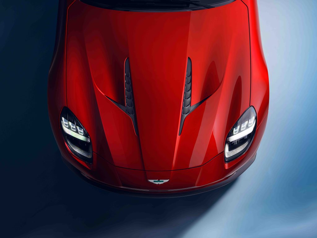 Aston Martin Vanquish: The Ultimate Supercar Reigns Supreme at the Venice International Film Festival Reveal - Alvinology