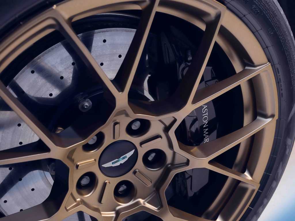 Aston Martin Vanquish: The Ultimate Supercar Reigns Supreme at the Venice International Film Festival Reveal - Alvinology