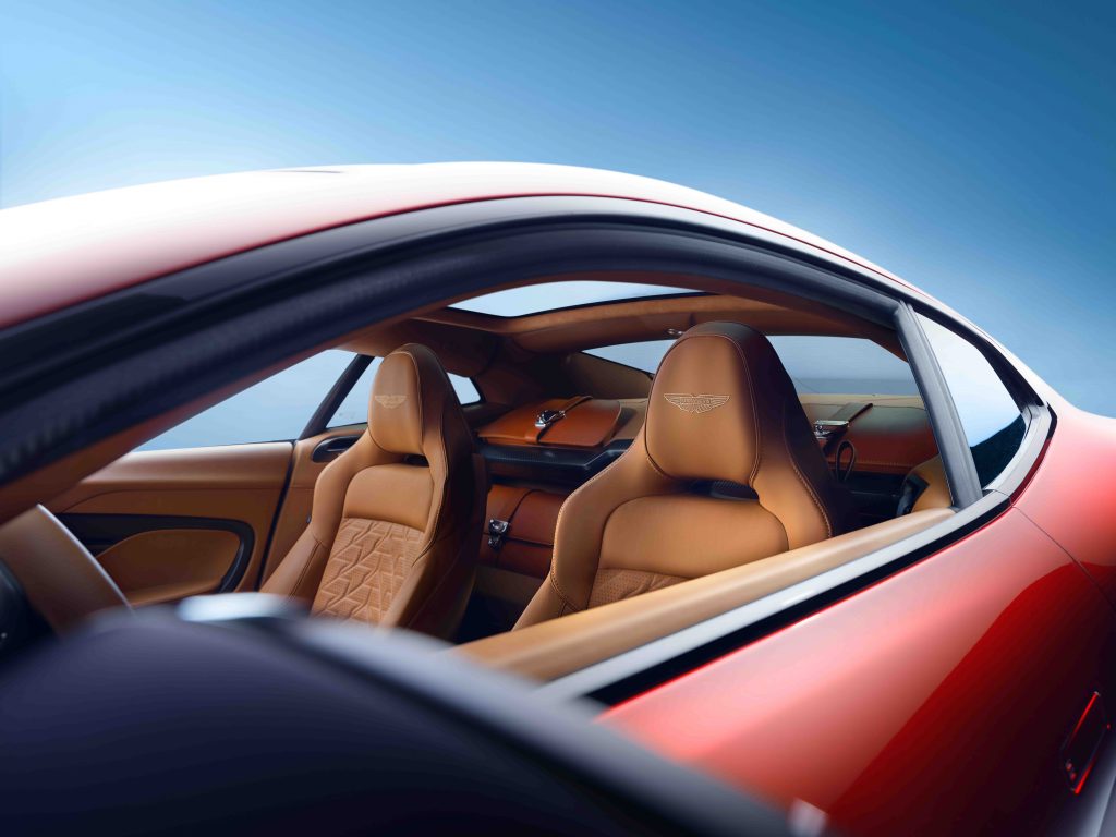 Aston Martin Vanquish: The Ultimate Supercar Reigns Supreme at the Venice International Film Festival Reveal - Alvinology