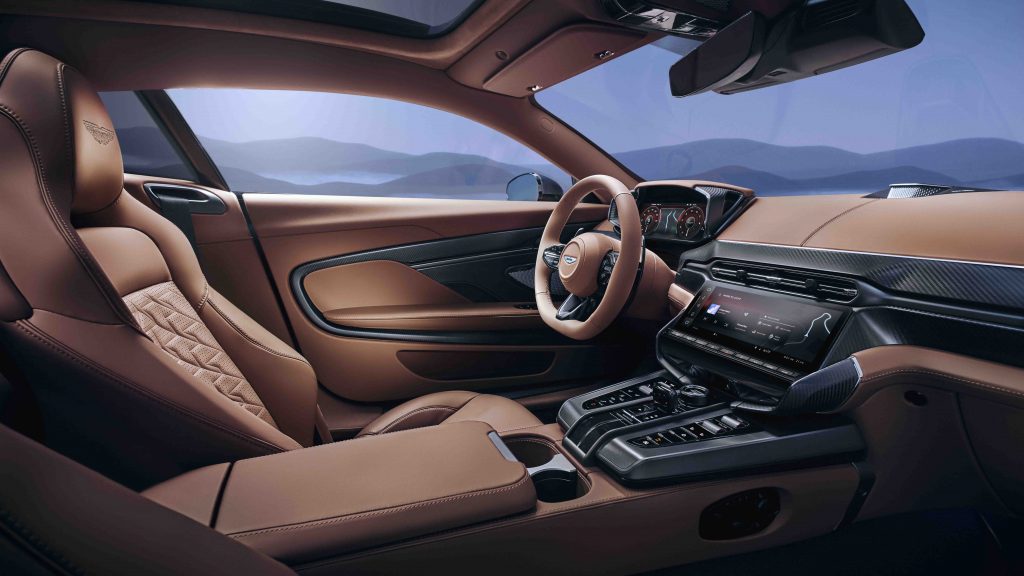 Aston Martin Vanquish: The Ultimate Supercar Reigns Supreme at the Venice International Film Festival Reveal - Alvinology