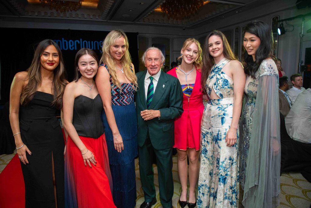 Amber Lounge Celebrates 20th Anniversary with Star-Studded Success at the 2024 Singapore Grand Prix - Alvinology