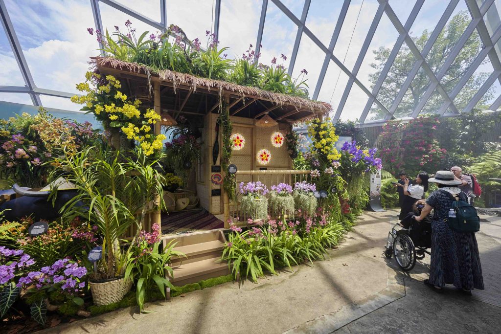 Celebrating Filipino Culture at Gardens by the Bay: A Bahay Kubo Orchid Fiesta - Alvinology