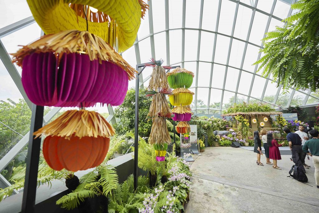 Celebrating Filipino Culture at Gardens by the Bay: A Bahay Kubo Orchid Fiesta - Alvinology