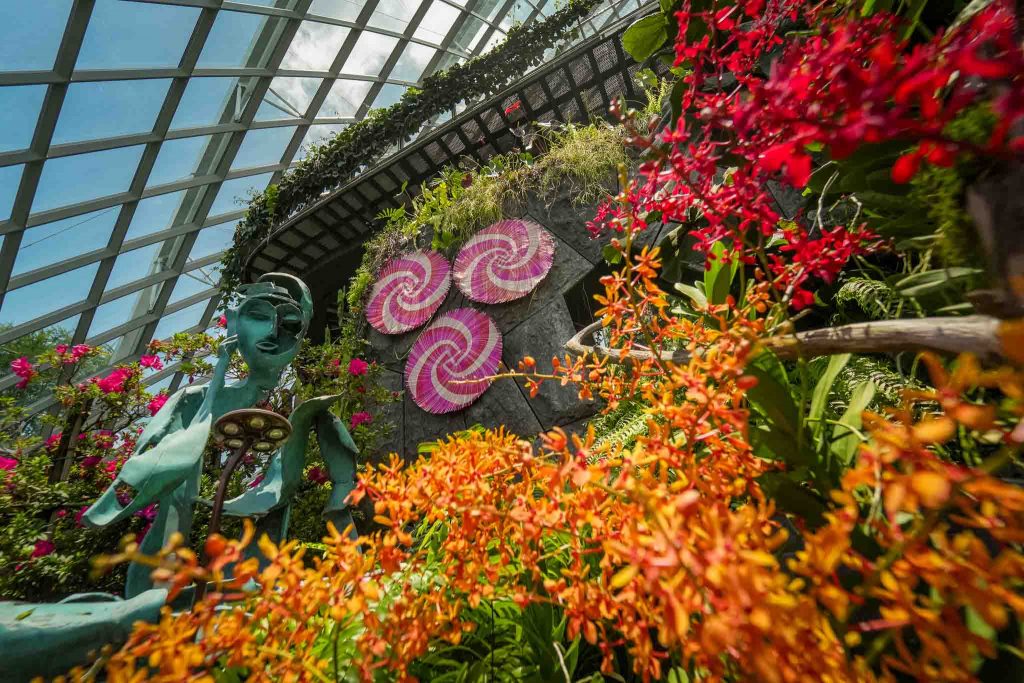 Celebrating Filipino Culture at Gardens by the Bay: A Bahay Kubo Orchid Fiesta - Alvinology
