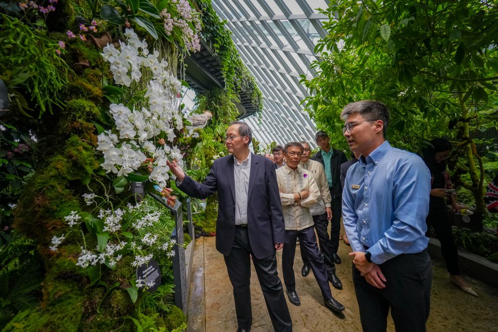 Celebrating Filipino Culture at Gardens by the Bay: A Bahay Kubo Orchid Fiesta - Alvinology