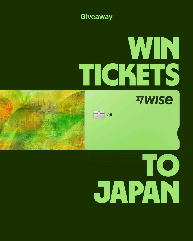 WIN a FREE Flight to Japan Along with Wise + Essential Travel Money-Saving Tips - Alvinology