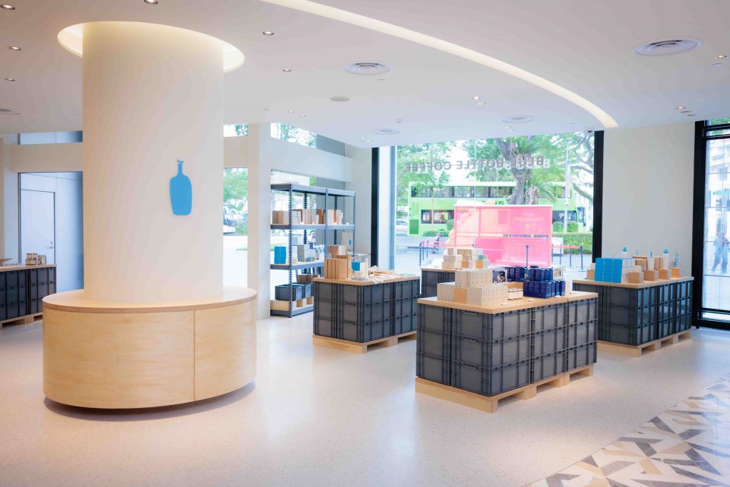 Blue Bottle Coffee Debuts in Singapore with First Retail Store and Exhibition at Raffles City Shopping Centre - Alvinology