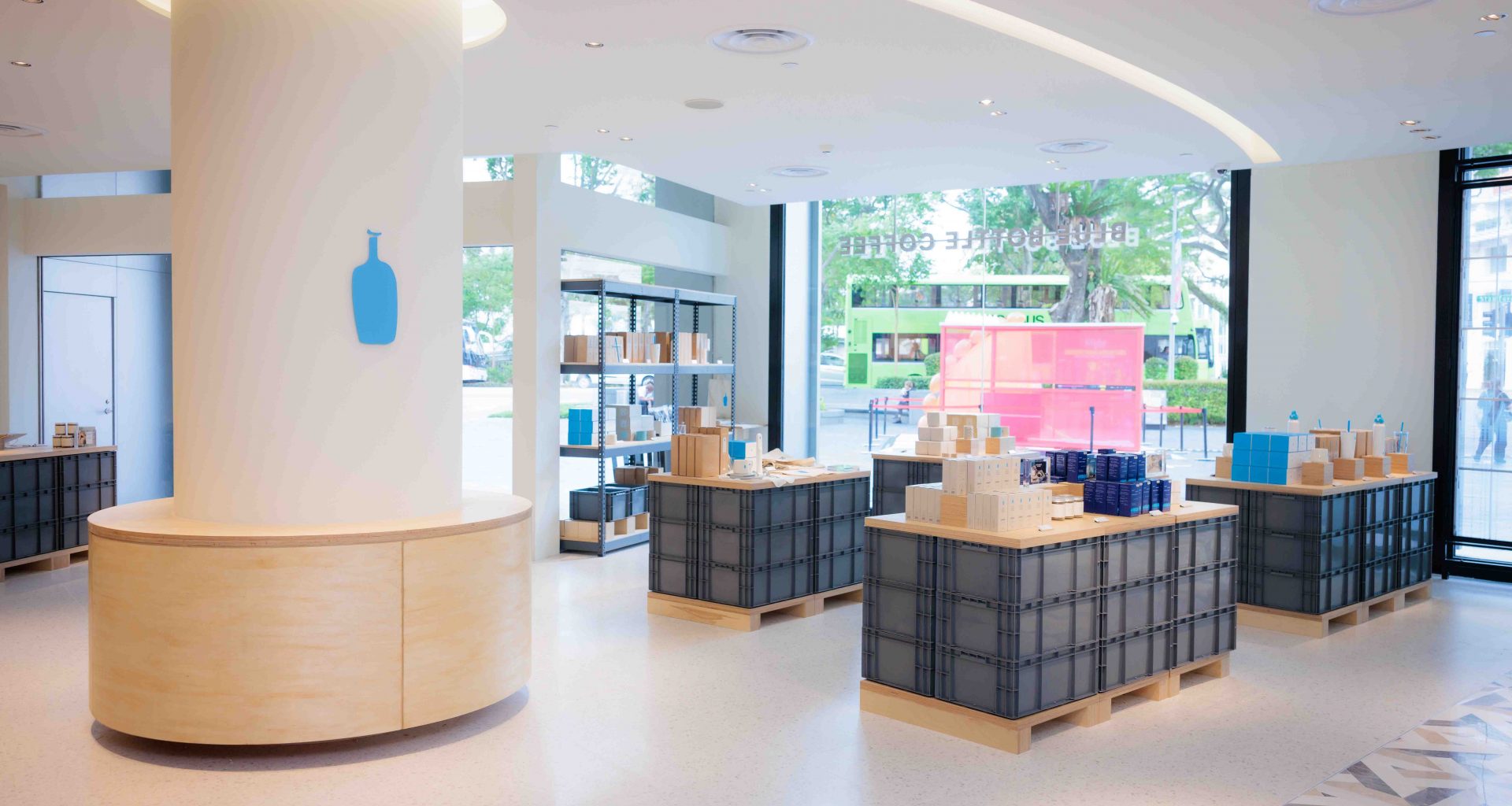 Blue Bottle Coffee Debuts in Singapore with First Retail Store and Exhibition at Raffles City Shopping Centre - Alvinology