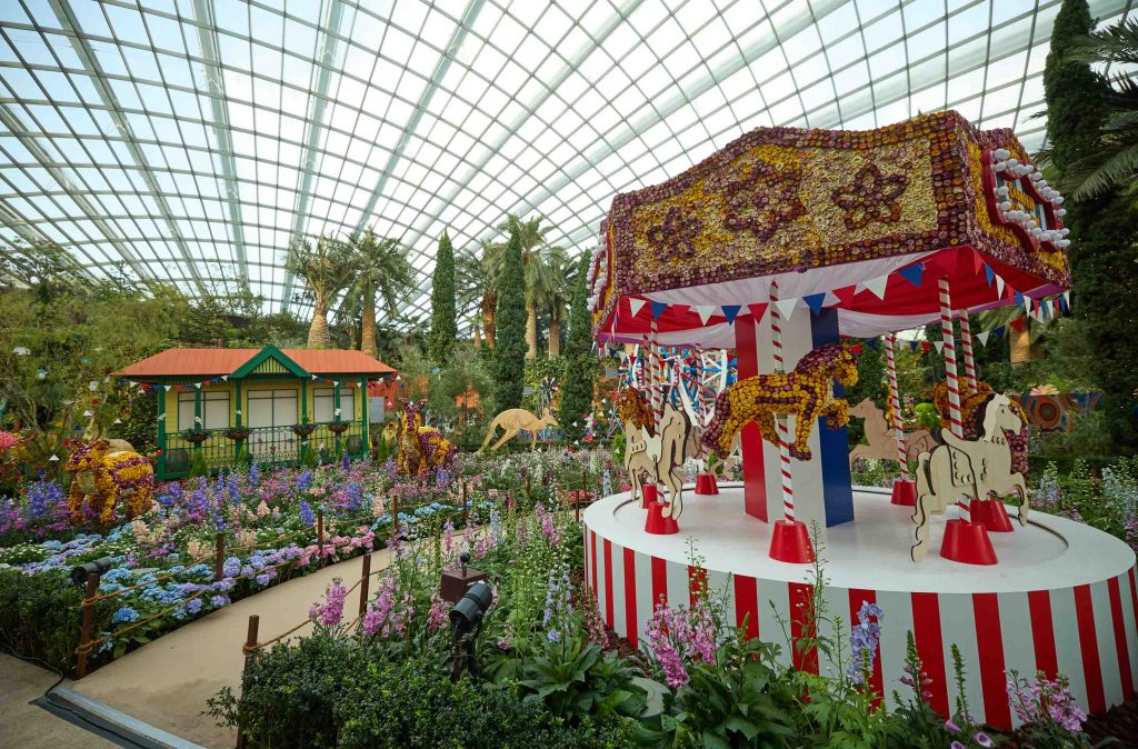 Experience Australia’s Unique Flora at Gardens by the Bay's New 'Carnival of Flowers' - Alvinology