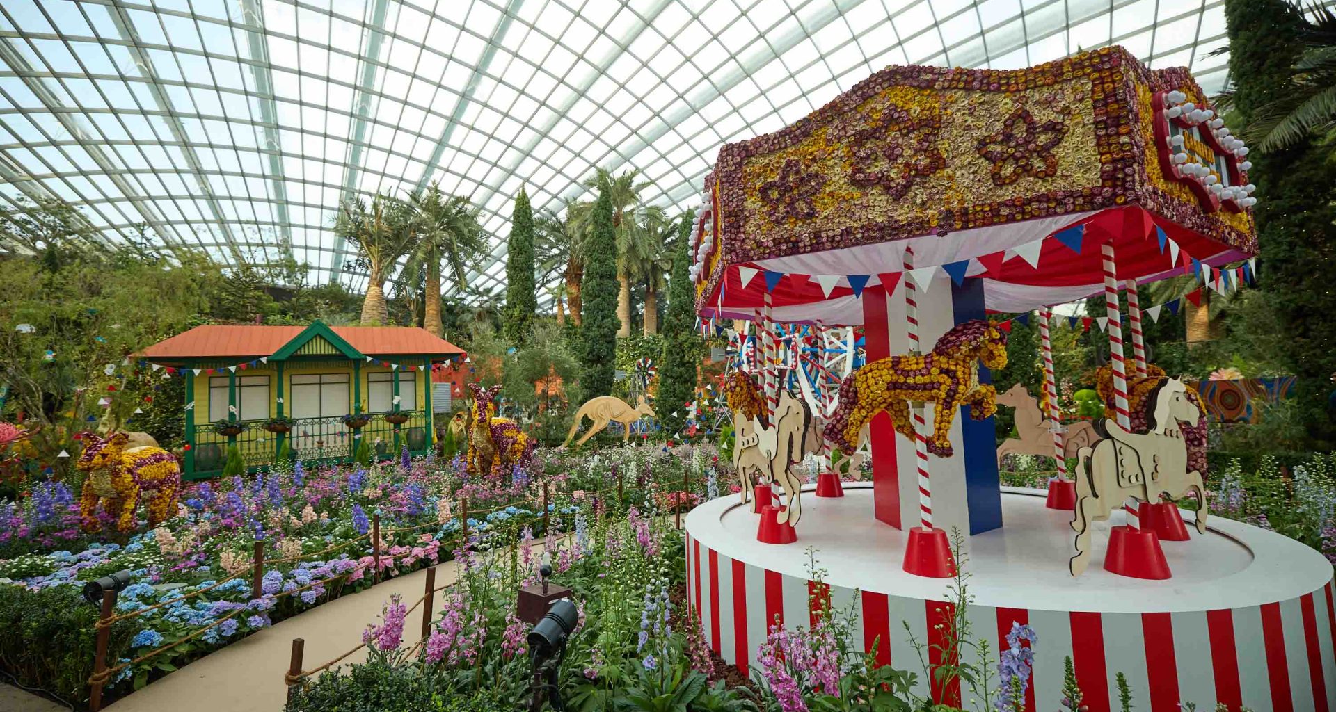 Experience Australia’s Unique Flora at Gardens by the Bay's New 'Carnival of Flowers' - Alvinology
