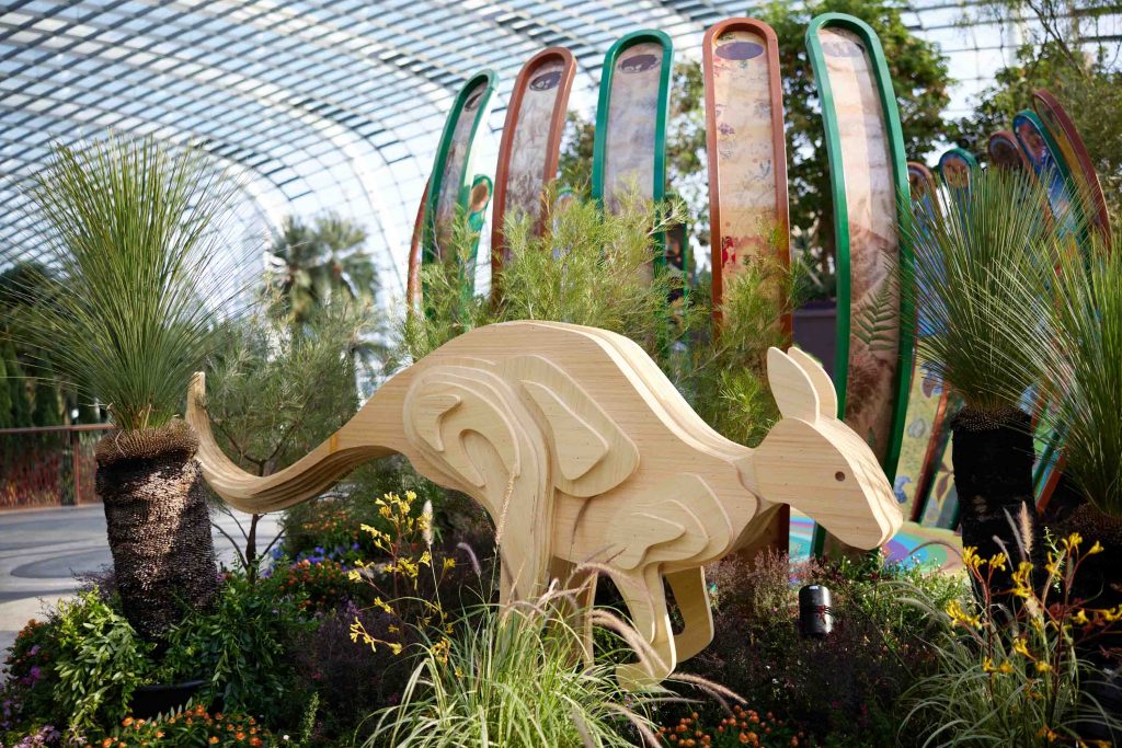 Experience Australia’s Unique Flora at Gardens by the Bay's New 'Carnival of Flowers' Experience Australia’s Unique Flora at Gardens by the Bay's New 'Carnival of Flowers' - Alvinology