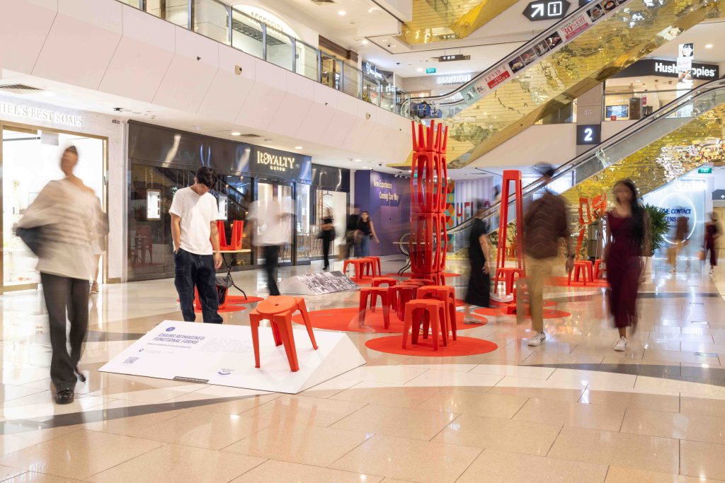 Re-Route Festival Takes Over Orchard Road with Over 30 Design Collaborations Exploring Adaptability - Alvinology