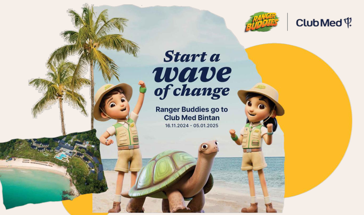 Club Med and Mandai X Bring Ranger Buddies Missions to Bintan Island - Alvinology