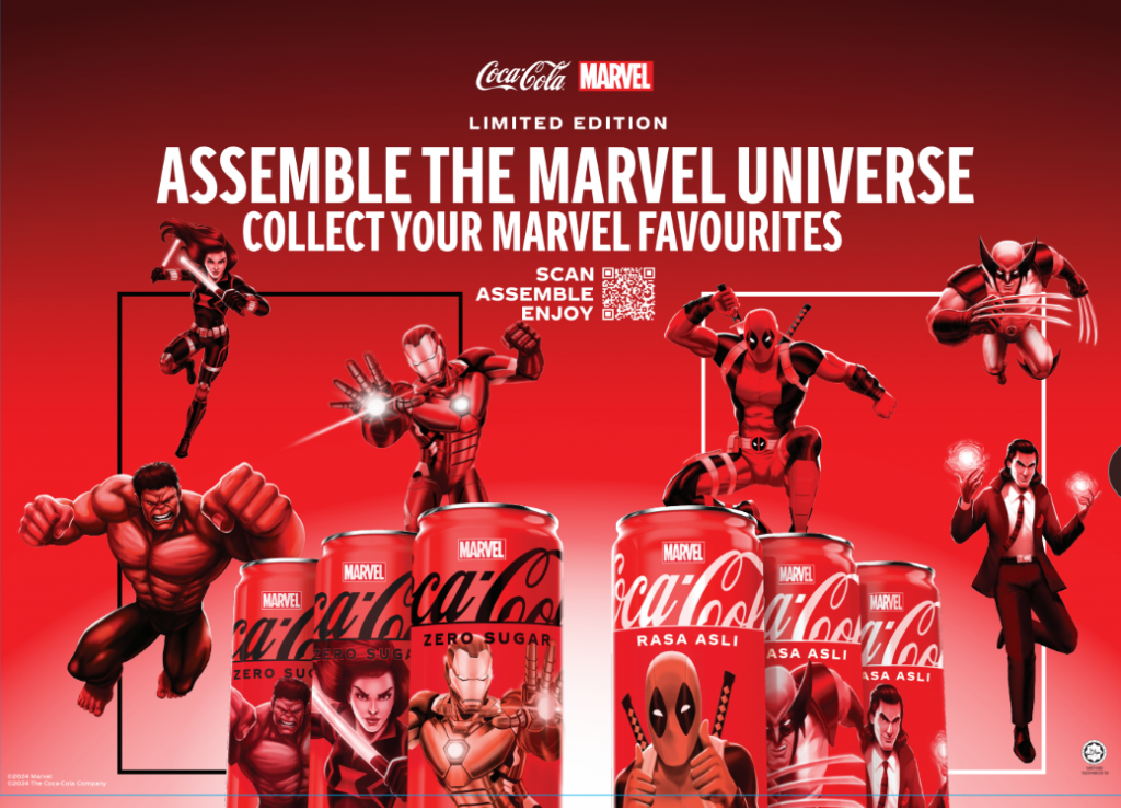 Coca-Cola x Marvel: Collect Limited-Edition Cans, Unlock AR Experiences, and Win Epic Prizes - Alvinology
