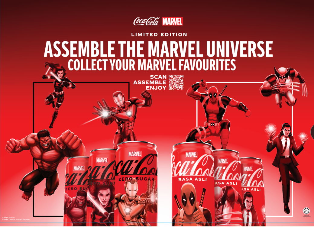 Coca-Cola x Marvel: Collect Limited-Edition Cans, Unlock AR Experiences, and Win Epic Prizes - Alvinology