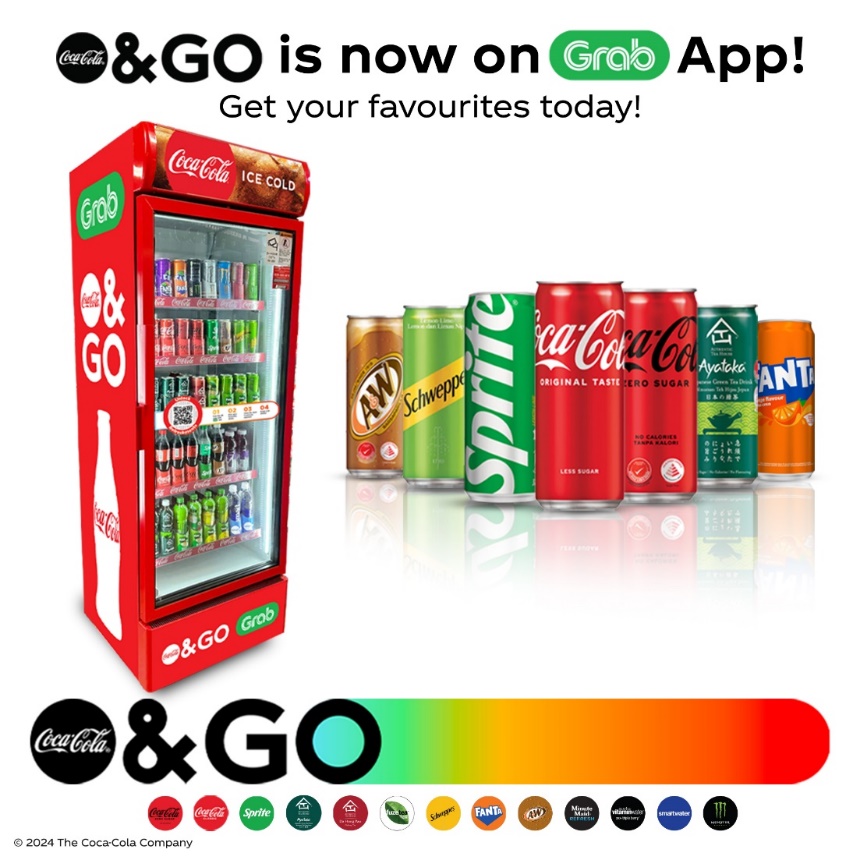 Coca-Cola Singapore and Grab Elevate Convenience with Upgraded "Coke&Go"; Now on Grab App - Alvinology