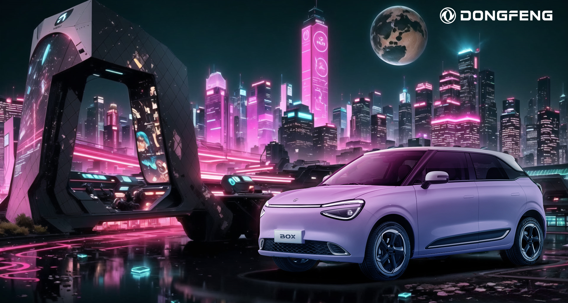 Dongfeng Motors Launches Its First EV in Singapore – The Dongfeng Box - Alvinology