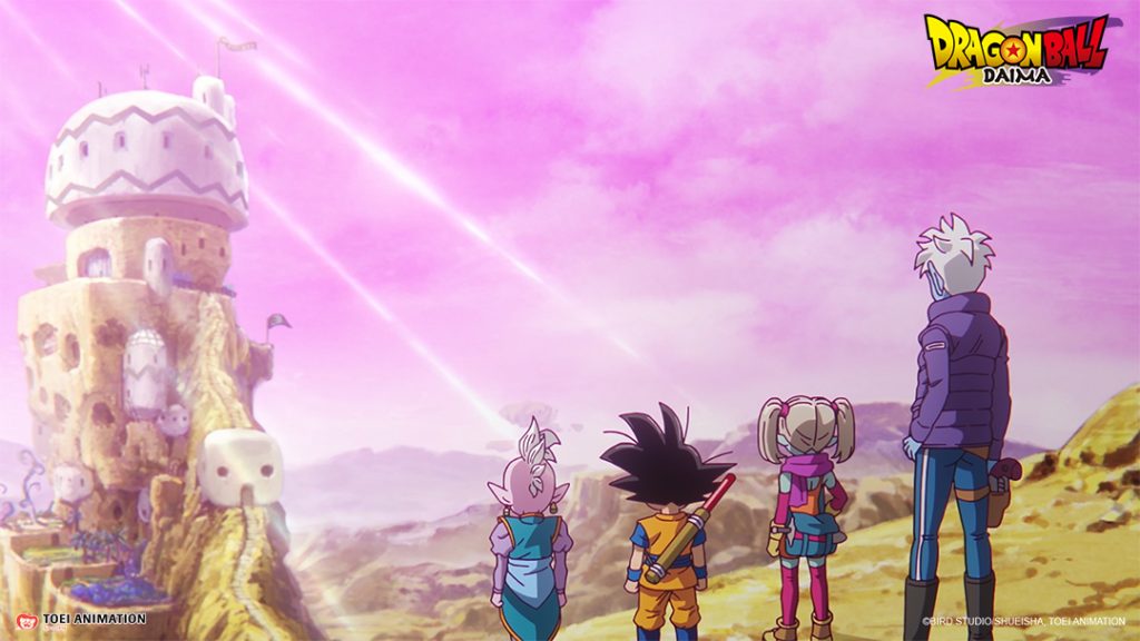 "Dragon Ball DAIMA" to Stream on Crunchyroll This October in Celebration of Dragon Ball’s 40th Anniversary - Alvinology
